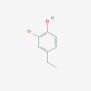 molecular formula C8H9BrO B1341062 2-Bromo-4-ethylphenol CAS No. 64080-15-5