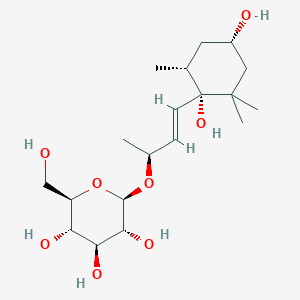 molecular formula C19H34O8 B13410745 Lauroside D 