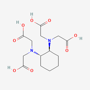 molecular formula C14H22N2O8 B13410982 -N,N,N'N',tetraacetic acid 