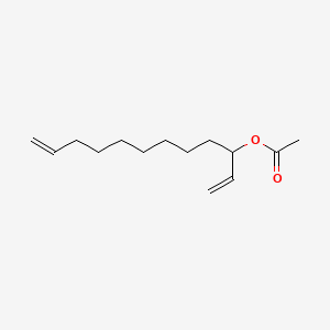 molecular formula C14H24O2 B13411042 Dodeca-1,11-dien-3-yl Acetate 