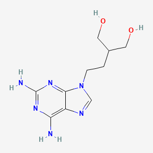 molecular formula C10H16N6O2 B13411050 6-Amino Didesacetyl Famciclovir 