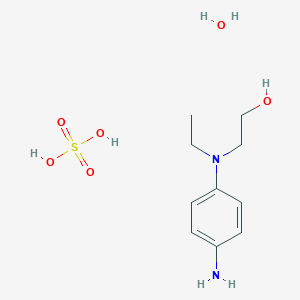 N-ethyl-N-(2-hydroxyethyl)-p-phenylenediamine sulfate monohydrate