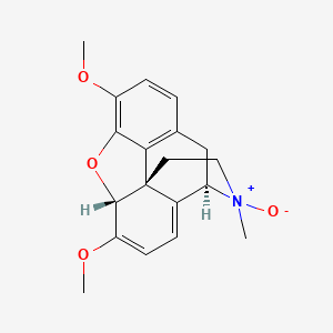 molecular formula C19H21NO4 B13411140 Thebaine N-oxide 