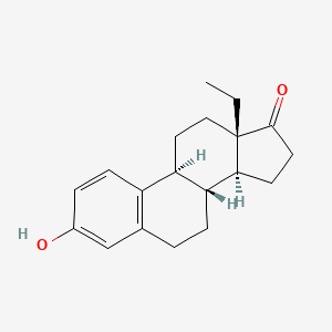 molecular formula C19H24O2 B13411175 18-Methyl-estrone 