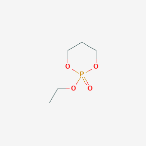 molecular formula C5H11O4P B13411361 Ethyl Trimethylene Phosphate CAS No. 697-39-2