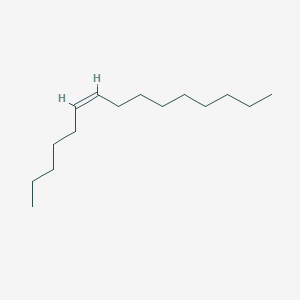 molecular formula C15H30 B13411400 (Z)-6-Pentadecene 