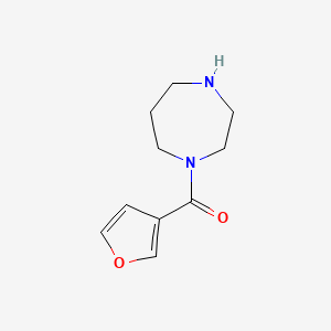 1-(3-Furoyl)-1,4-diazepane