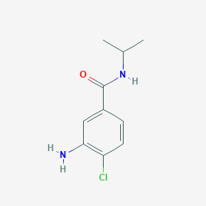 3-Amino-4-chloro-N-isopropylbenzamide
