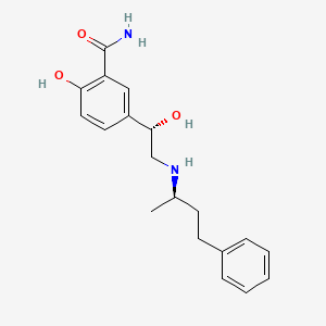 molecular formula C19H24N2O3 B13411955 R,S-Labetalol CAS No. 83167-32-2