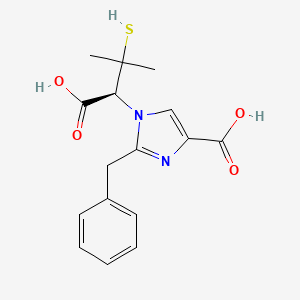molecular formula C16H18N2O4S B13411970 Isopenillic Acid 