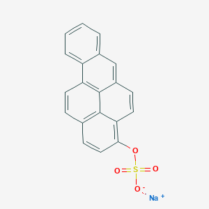 molecular formula C20H11NaO4S B13411989 Sodium Benzo[a]pyrene-3-sulfate 
