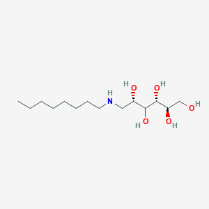molecular formula C14H31NO5 B13412015 N-n-Octyl-D-glucamine 