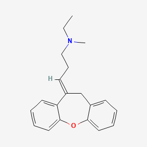 molecular formula C20H23NO B13412053 N-DesmethylN-EthylDoxepin 