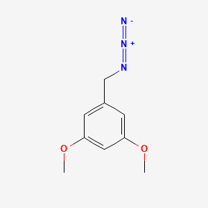 molecular formula C9H11N3O2 B13412119 1-(Azidomethyl)-3,5-dimethoxybenzene 