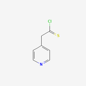 molecular formula C7H6ClNS B13412187 4-Pyridylthioacetyl chloride 