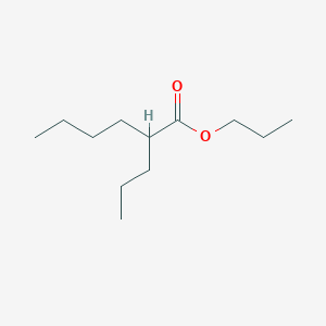 molecular formula C12H24O2 B13412209 Propyl 2-propylhexanoate 