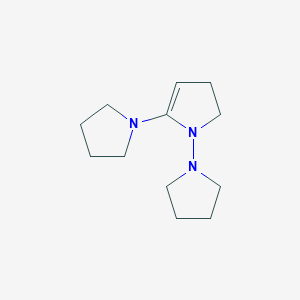molecular formula C12H21N3 B13412286 Terazoline 