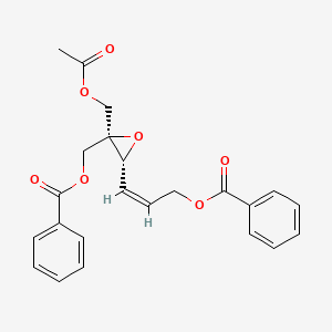 molecular formula C23H22O7 B13412439 Grandiuvarin A 