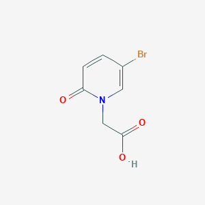 2-(5-Bromo-2-oxopyridin-1(2H)-yl)acetic acid