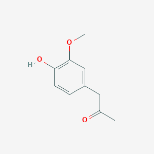 molecular formula C10H12O3 B134125 4-Hydroxy-3-methoxyphenylacetone CAS No. 2503-46-0