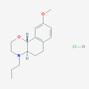 molecular formula C16H24ClNO2 B13412521 Naxagolide-O-methyl Hydrochloride 