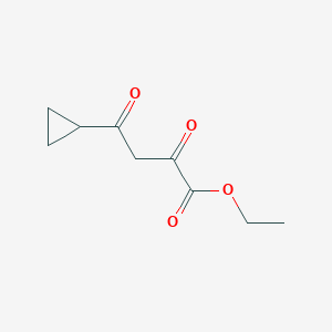 Ethyl 4-cyclopropyl-2,4-dioxobutanoate