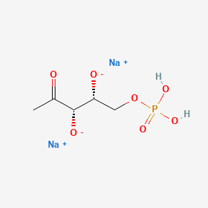 molecular formula C5H9Na2O7P B13412579 disodium;(2R,3S)-4-oxo-1-phosphonooxypentane-2,3-diolate 