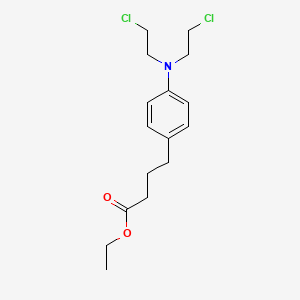 molecular formula C16H23Cl2NO2 B13412615 Chlorambucil Ethyl Ester 