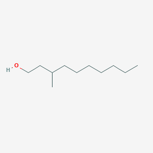 molecular formula C11H24O B13412632 3-Methyl-1-decanol 