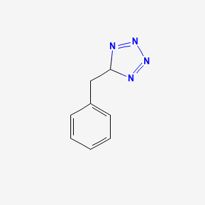 molecular formula C8H8N4 B13412659 5-benzyl-5H-tetrazole 