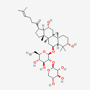 molecular formula C41H68O12 B13412758 Notoginsenoside T5 
