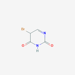 molecular formula C4H3BrN2O2 B13412763 5-Bromouraci CAS No. 948549-67-5