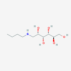 molecular formula C10H23NO5 B13412811 N-n-butyl-D-glucamine 