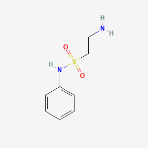 2-amino-N-phenylethanesulfonamide
