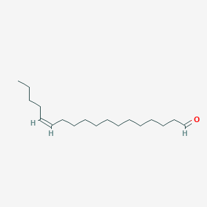 molecular formula C18H34O B134130 (Z)-13-Octadecenal CAS No. 58594-45-9