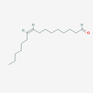 molecular formula C16H30O B134132 (Z)-9-Hexadecenal CAS No. 56219-04-6