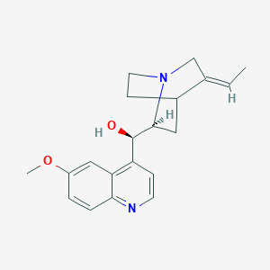 molecular formula C20H24N2O2 B13413229 Isoquinine 