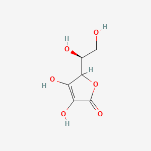molecular formula C6H8O6 B13413233 L(+)-Ascorbicacid 