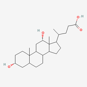 molecular formula C24H40O4 B13413302 Deoxycholicacid 