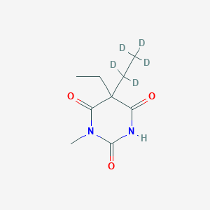 molecular formula C9H14N2O3 B13413408 Methylbarbital-d5 