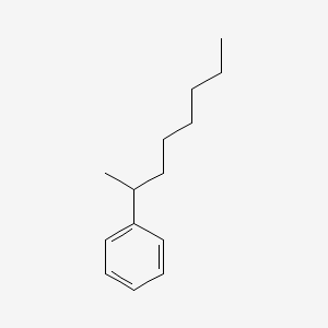 molecular formula C14H22 B13413545 2-Phenyloctane CAS No. 777-22-0