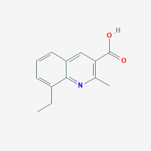 8-Ethyl-2-methylquinoline-3-carboxylic acid