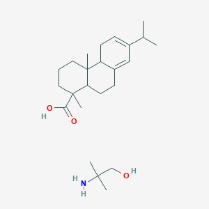 molecular formula C24H41NO3 B13413630 Pimaric acid (L) CAS No. 6980-90-1