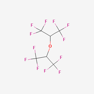 molecular formula C6H2F12O B13413810 2,2'-Oxybis-1,1,1,3,3,3-hexafluoro-propane 
