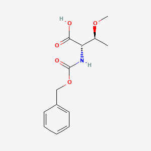 molecular formula C13H17NO5 B13413866 Cbz-allo-O-methyl-L-Thr 