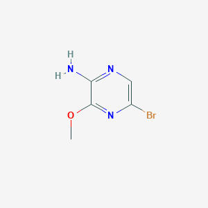 5-Bromo-3-methoxypyrazin-2-amine