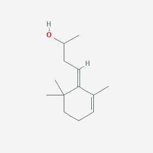 molecular formula C13H22O B13413924 (Z)-retro-a-Ionol 