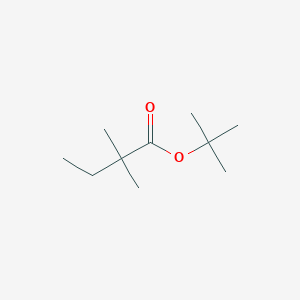 molecular formula C10H20O2 B13413972 Tert-butyl 2,2-dimethylbutanoate 