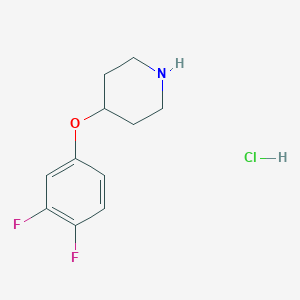 4-(3,4-Difluorophenoxy)piperidine hydrochloride