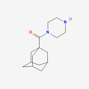 1-(1-Adamantylcarbonyl)piperazine